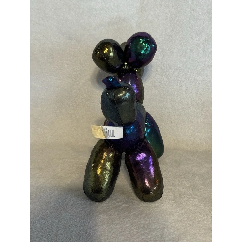 Halloween‎ Purple Iridescent Balloon Animal Dog Stuffed/Plush 8